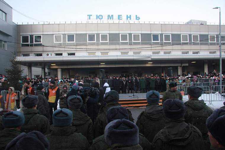 Александр Моор - мобилизованным: Наши мысли и сердца - с вами!