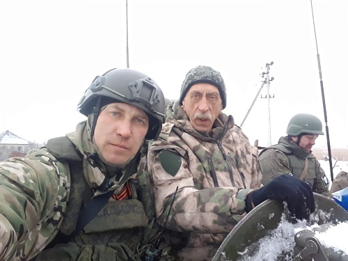 Тюменский гуманитарный конвой разгрузился на Донбассе