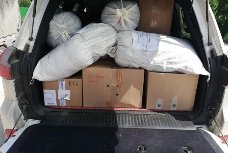 Гуманитарный конвой на Донбасс: записки полковника в отставке