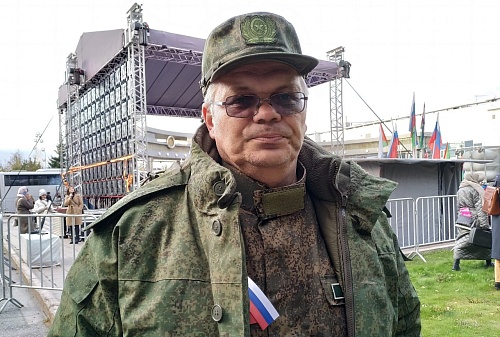 Замкомбата "Тобол" Евгений Мурзин: Мы готовы защищать свои семьи, свой город и свою страну