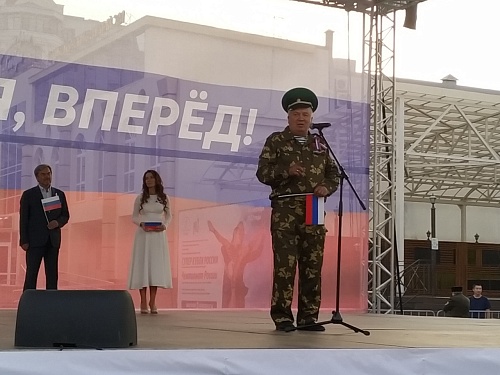 Нуртдин Ибрагимов призывает всех тюменцев сплотиться ради победы