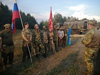 Как тюменские контрактники проходят боевое слаживание под Нижним Новгородом