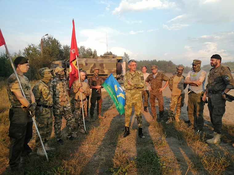 Как тюменские контрактники проходят боевое слаживание под Нижним Новгородом