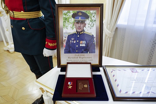 В Тюмени предложили назвать улицу в честь Героя России, участника СВО Жумабая Раизова