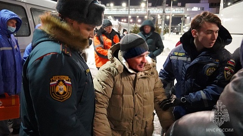 Из Херсонской области в Тюмень прибыли 28 вынужденных переселенцев