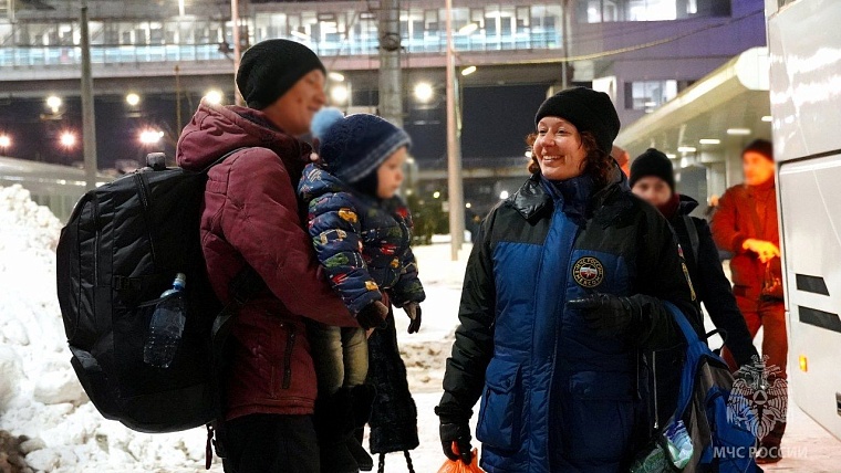 Из Херсонской области в Тюмень прибыли 28 вынужденных переселенцев