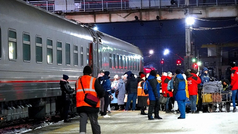 Из Херсонской области в Тюмень прибыли 28 вынужденных переселенцев