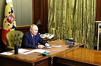 Владимир Путин: По объектам энергетики, военного управления и связи Украины нанесен массированный удар