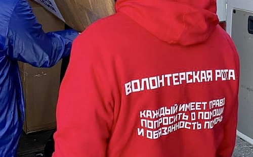 В Госдуме предложили учредить знак отличия для волонтёров, помогающих российским военным в зоне СВО