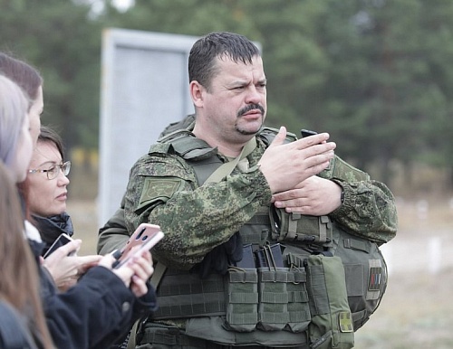 Для безопасной перевозки гуманитарной помощи на Донбасс в Тюмени разработали бронемодули