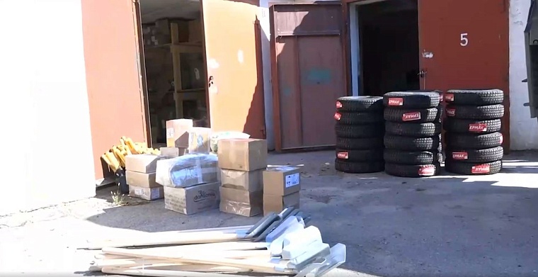 Жители Тюменской области собрали гуманитарную помощь для бойцов СВО