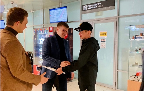 Тюменский волонтер будет помогать людям в пункте временного размещения в Мелитополе