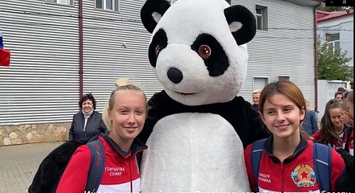 В Тюмень прибыл поезд с детьми из Краснодона