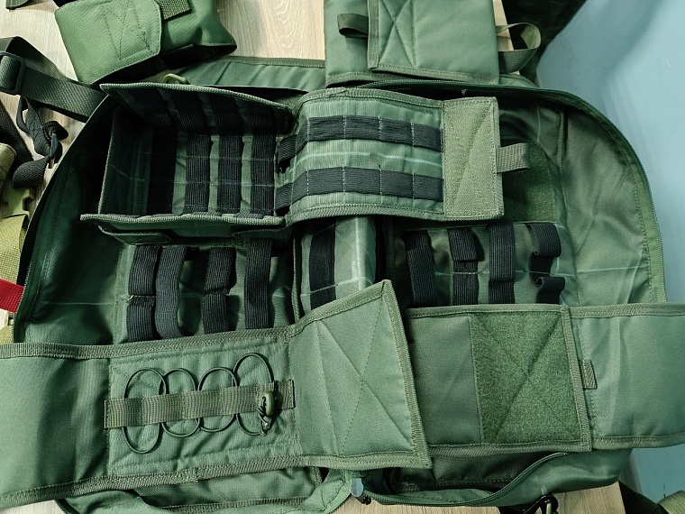 Медицинская сумка военного медика. Такие шьют в Тюмени