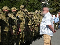 Наставник тюменских контрактников рассказал, как воевал на Донбассе