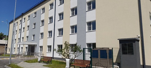 В Краснодоне готовится к открытию обновленное детское отделение городской больницы