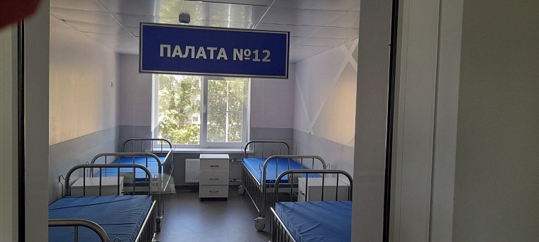 В Краснодоне готовится к открытию обновленное детское отделение городской больницы