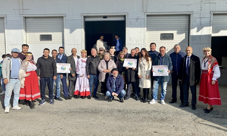 Национальные объединения Тюменской области собрали гуманитарную помощь для жителей Донбасса