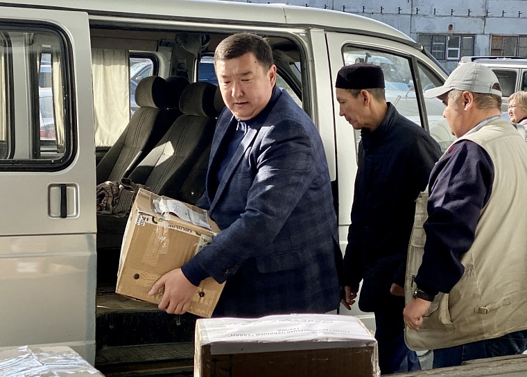 Национальные объединения Тюменской области собрали гуманитарную помощь для жителей Донбасса