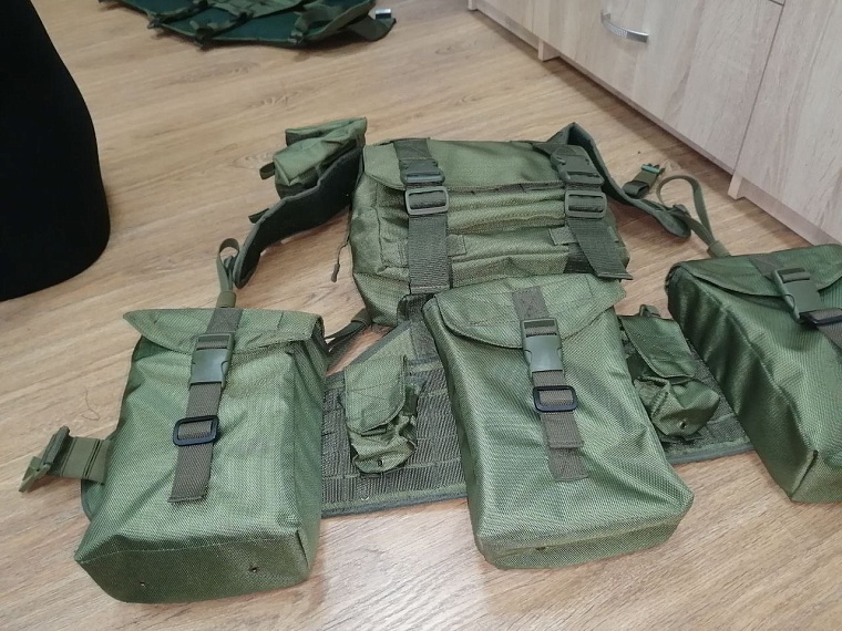 Тюменский предприниматель выпускает для бойцов СВО уникальные носилки и аптечки