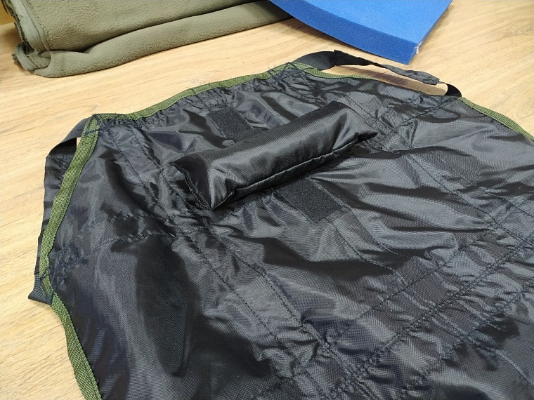 Тюменский предприниматель выпускает для бойцов СВО уникальные носилки и аптечки