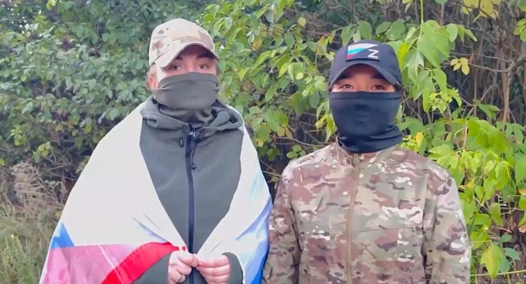 Тюменские медсестры с передовой поблагодарили губернатора за шлемы и бронежилеты