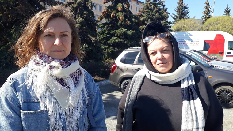 Наталья (слева) и Елена