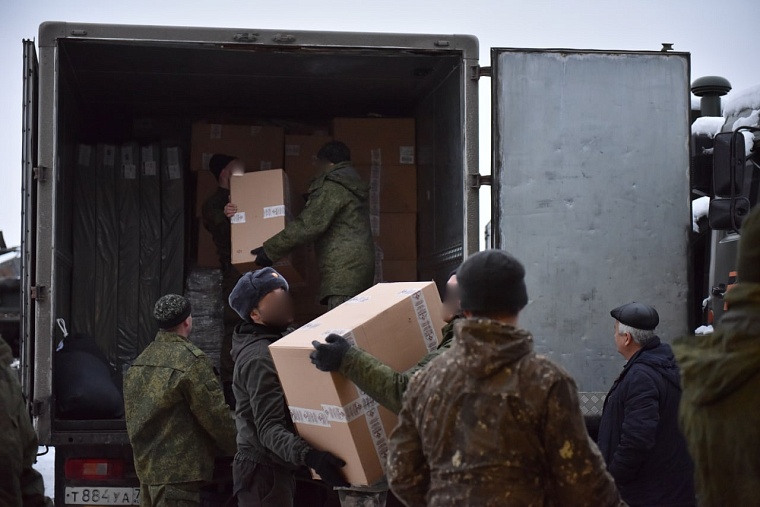 Александр Моор: Подготовили к отправке новую партию груза для наших мобилизованных земляков