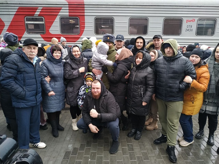 "Попробуй не вернись!" Из Тюмени отправили очередной эшелон с мобилизованными