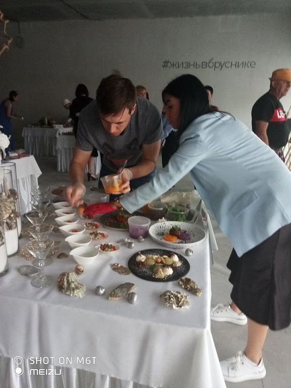 Рыба, яблоко, капуста – в Тюмени стартовал Гастрономический фестиваль