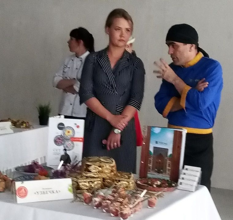 Рыба, яблоко, капуста – в Тюмени стартовал Гастрономический фестиваль