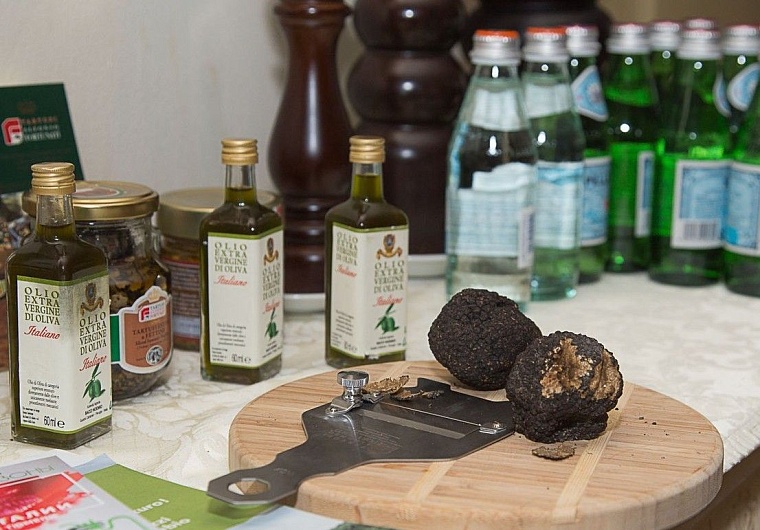 Итальянские дни в Тюмени пропахли чёрным трюфелем