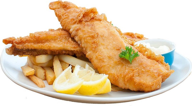 Стритфуд в Тюмени: 5 мест, где поесть фиш-энд-чипс