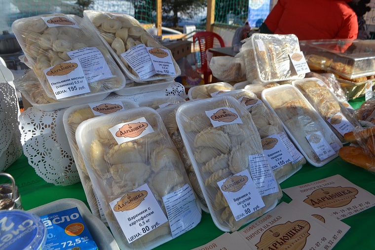 Тюменцы отдают предпочтение классическим пельменям с фаршем