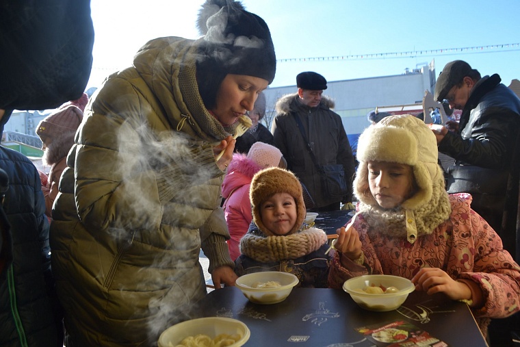 Тюменцы отдают предпочтение классическим пельменям с фаршем