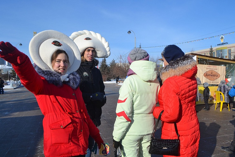 Тюменцы отдают предпочтение классическим пельменям с фаршем