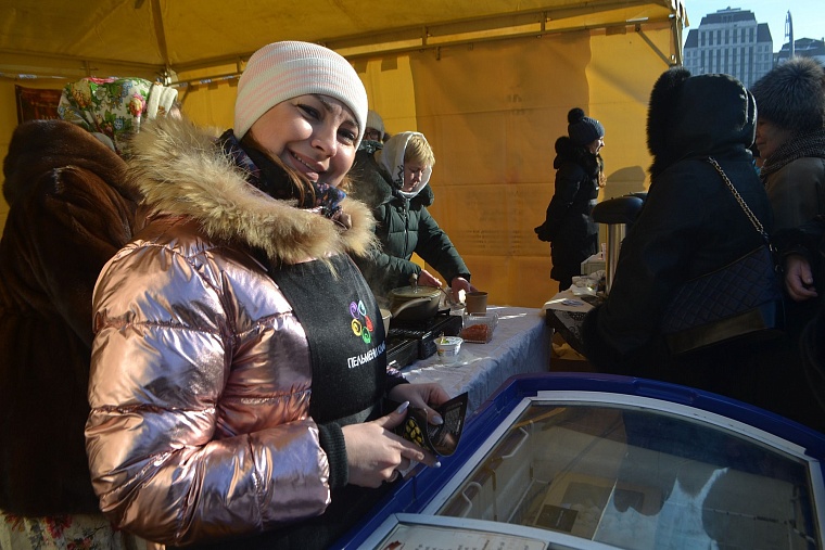 Тюменцы отдают предпочтение классическим пельменям с фаршем