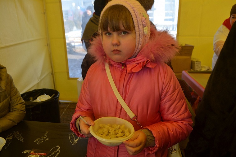 Тюменцы отдают предпочтение классическим пельменям с фаршем