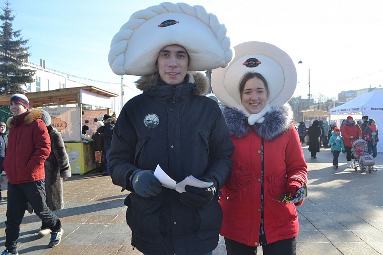 Тюменцы отдают предпочтение классическим пельменям с фаршем