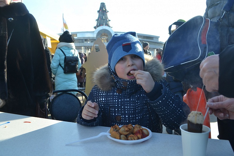 Тюменцы отдают предпочтение классическим пельменям с фаршем