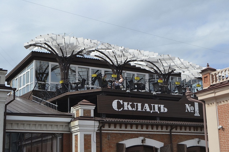 Летние веранды Тюмени: от набережной до Цветного