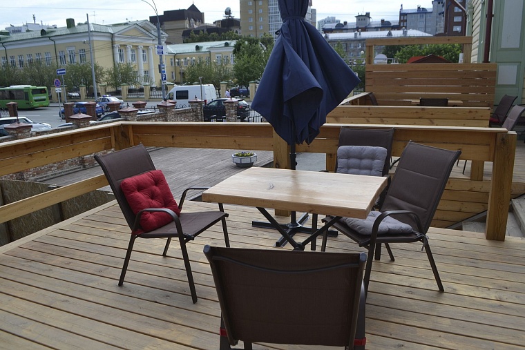 Летние веранды Тюмени: от набережной до Цветного