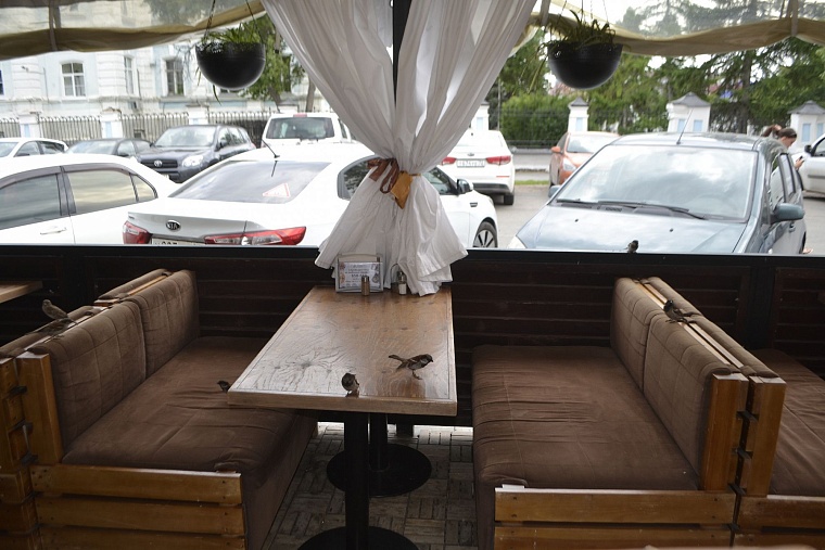 Летние веранды Тюмени: от набережной до Цветного