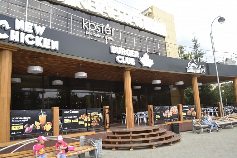 Летние веранды Тюмени: от набережной до Цветного