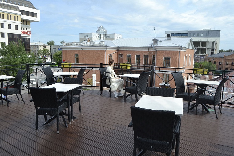 Летние веранды Тюмени: от набережной до Цветного