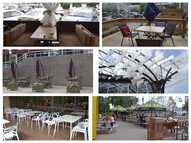 Летние веранды Тюмени: от набережной до Цветного