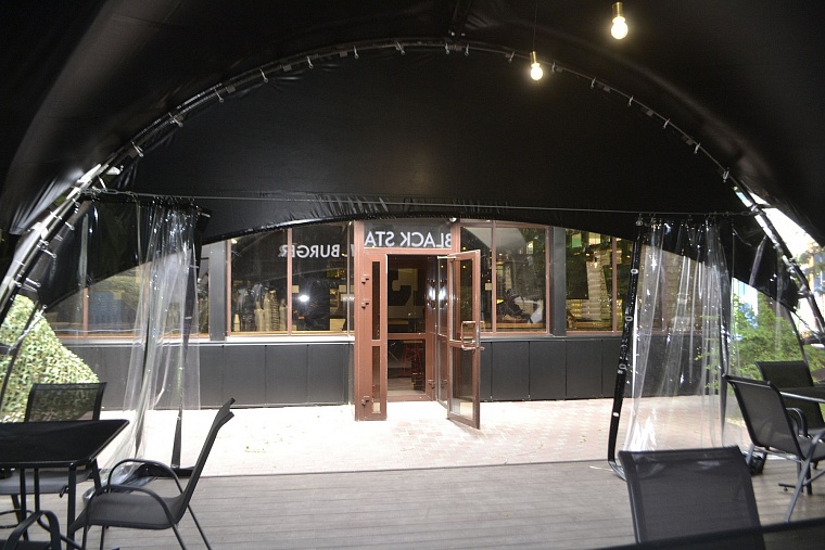 Летние веранды Тюмени: от набережной до Цветного