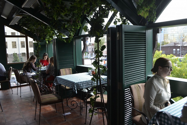 Летние веранды Тюмени: от набережной до Цветного