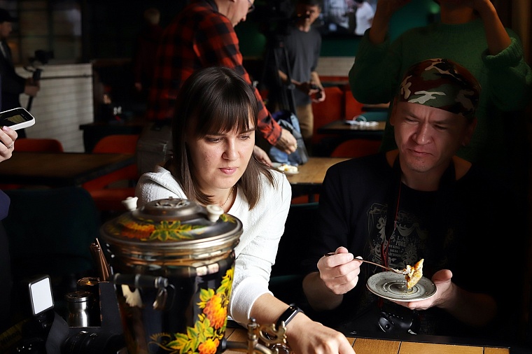 Шеф-повар Андрей Нестеренко: оладушки – это по-нашему!