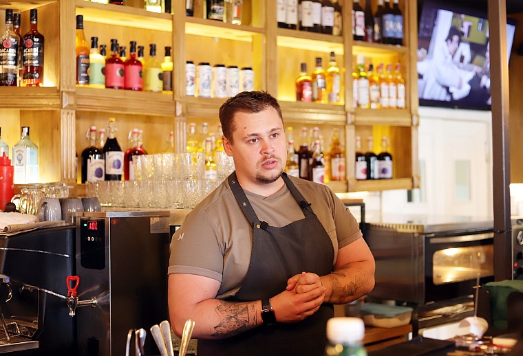 Шеф-повар Андрей Нестеренко: оладушки – это по-нашему!